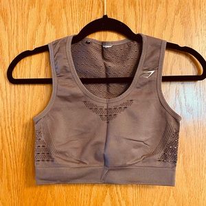 Dusty purple Gymshark tank top